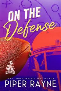 On the Defense (Chicago Grizzlies, #0.5) - 