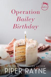 Operation Bailey Birthday (The Baileys, #9.5) - 