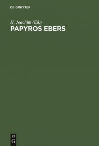 Papyros Ebers - 