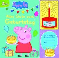 Peppa Pig - Wir feiern Geburtstag - Interaktives Geburtstags-Soundbuch mit 1 Melodie und leuchtender Kerze - Pappbilderbuch für Kinder ab 12 Monaten - 