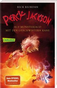 Percy Jackson - Auf Monsterjagd mit den Geschwistern Kane (Percy Jackson) - 