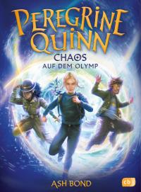 Peregrine Quinn – Chaos auf dem Olymp - 