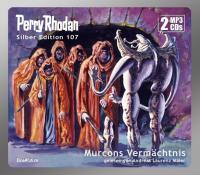 Perry Rhodan Silber Edition 107: Murcons Vermächtnis (2 MP3-CDs) - 