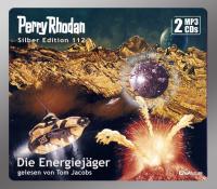 Perry Rhodan Silber Edition 112: Die Energiejäger (2 MP3-CDs) - 