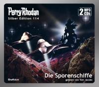 Perry Rhodan Silber Edition 114: Die Sporenschiffe (2 MP3-CDs) - 