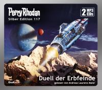 Perry Rhodan Silber Edition 117: Duell der Erbfeinde (2 MP3-CDs) - 