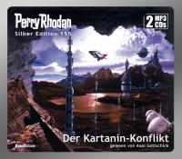 Perry Rhodan Silber Edition (MP3 CDs) 155: Der Kartanin-Konflikt - 