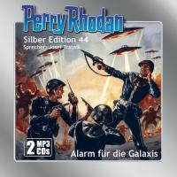 Perry Rhodan Silber Edition (MP3-CDs) 44: Alarm für die Galaxis - 