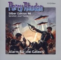 Perry Rhodan Silber Edition  Nr. 44 - Alarm für die Galaxis - 