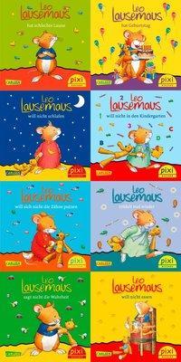 Pixi-8er-Set 271: Neues von Leo Lausemaus (8x1 Exemplar) - 