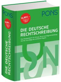 Pons Die deutsche Rechtschreibung - 