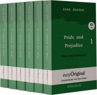 Pride and Prejudice / Stolz und Vorurteil - 6 Teile Softcover (mit kostenlosem Audio-Download-Link) - 