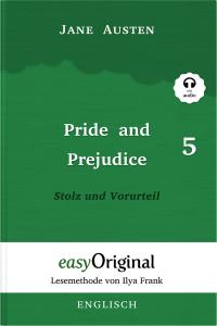 Pride and Prejudice / Stolz und Vorurteil - Teil 5 Softcover (Buch + MP3 Audio-CD) - Lesemethode von Ilya Frank - Zweisprachige Ausgabe Englisch-Deuts - 