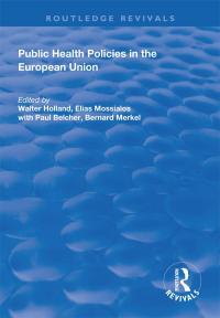 Public Health Policies in the European Union - 