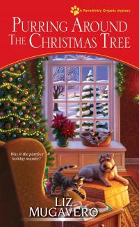 Purring around the Christmas Tree - 