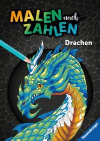 Ravensburger - Malen nach Zahlen - Drachen - 