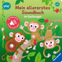 Ravensburger Play+ Mein allererstes Soundbuch: Im Dschungel (Sachen suchen und hören) - 