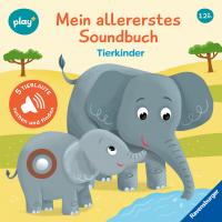 Ravensburger Play+ Mein allererstes Soundbuch: Tierkinder (Sachen suchen und hören) - 