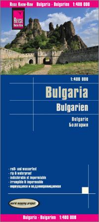 Reise Know-How Landkarte Bulgarien / Bulgaria (1:400.000) - 
