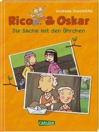 Rico & Oskar (Kindercomic): Die Sache mit den Öhrchen - 