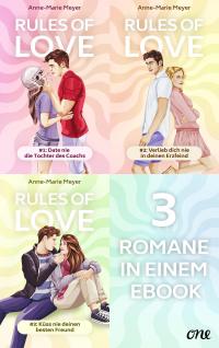 Rules of Love - 3in1 eBook - 