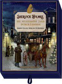 Schachtelspiel - Sherlock Holmes - Die mysteriöse Jagd durch London - 