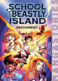 School of Beastly Island Band 1 - Gestrandet - 