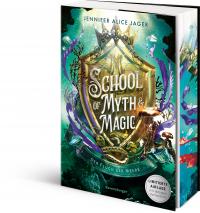 School of Myth & Magic, Band 2: Der Fluch der Meere (Limitierte Auflage mit Farbschnitt) - 