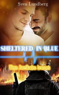Sheltered in blue - 