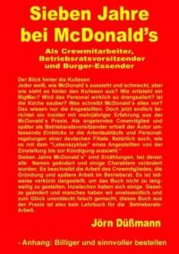 Sieben Jahre bei McDonald's - 