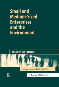 Small and Medium-Sized Enterprises and the Environment - 