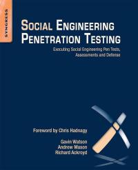 Social Engineering Penetration Testing - 