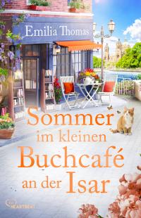 Sommer im kleinen Buchcafé an der Isar - 