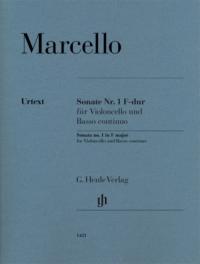 Sonata no. 1 F major for Violoncello and Basso continuo - 