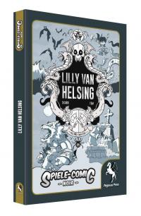 Spiele-Comic Noir: Lilly Van Helsing (Hardcover) - 