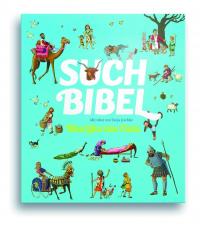 Such-Bibel. Großformatiges Wimmelbuch für Kinder ab 4 Jahren. - 