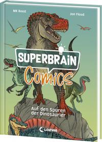 Superbrain-Comics - Auf den Spuren der Dinosaurier - 