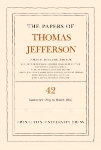 The Papers of Thomas Jefferson, Volume 42 - 