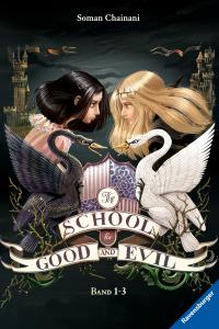 The School for Good and Evil, Band 1: Es kann nur eine geben / Band 2: Eine Welt ohne Prinzen / Band 3: Und wenn sie nicht gestorben sind - 