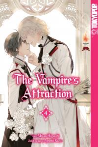 The Vampire´s Attraction - Band 4 - 