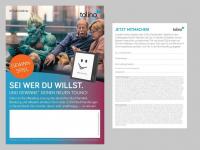 Tolino-Gewinnspiel (A6-Gewinnspielkarte) 05/2023 - VPE 50 Stück - 