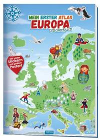 Trötsch Stickerbuch Mein erster Atlas Europa - 