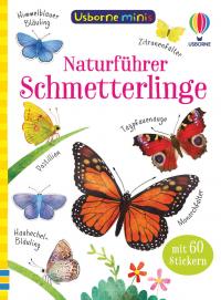 Usborne Minis Naturführer: Schmetterlinge - 