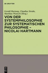 Von der Systemphilosophie zur systematischen Philosophie - Nicolai Hartmann - 