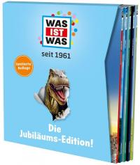 WAS IST WAS Die Jubiläums-Edition, 5 Bände im Geschenkschuber - 