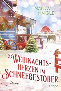 Weihnachtsherzen im Schneegestöber - 