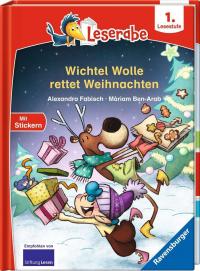 Wichtel Wolle rettet Weihnachten - Leserabe ab 1. Klasse - Erstlesebuch für Kinder ab 6 Jahren - 