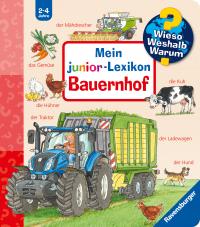 Wieso? Weshalb? Warum? Mein junior-Lexikon: Bauernhof - 