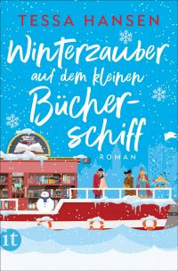 Winterzauber auf dem kleinen Bücherschiff - 