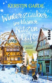Winterzauber im kleinen Katzen-Café - 